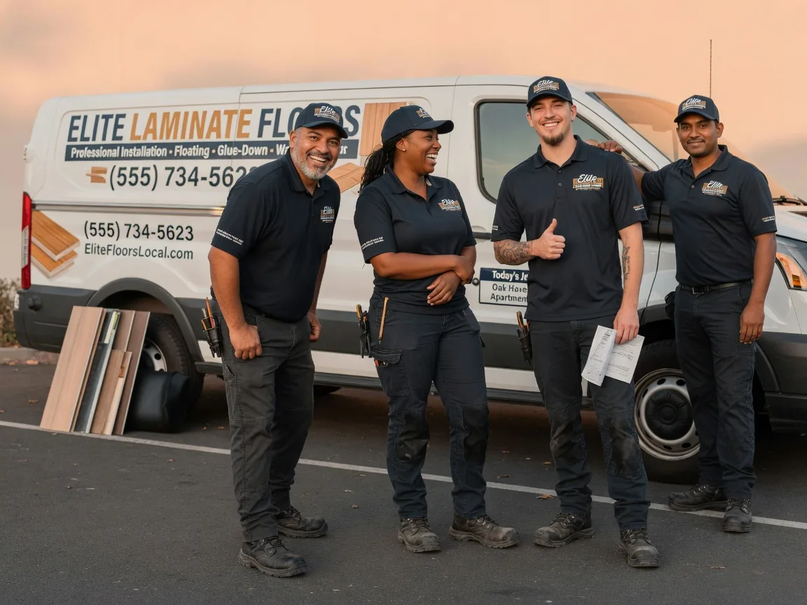 Laminate flooring installation company in Elm Grove, LA